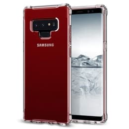 Kuori Galaxy NOTE 9 - TPU - Läpinäkyvä