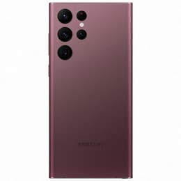 Galaxy S22 Ultra 5G 128GB - Tummanpunainen - Lukitsematon