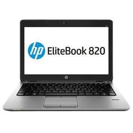 HP EliteBook 820 G1 12" Core i5 1.7 GHz - HDD 320 GB - 4GB QWERTY - Englanti