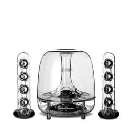 Harman Kardon Soundsticks Wireless Speaker Bluetooth - Läpinäkyvä