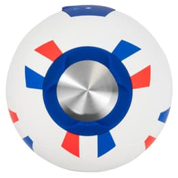 Ibiza Footballsound Speaker Bluetooth - Valkoinen