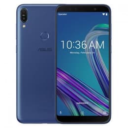 Asus Zenfone Max (M2) ZB633KL 64GB - Sininen - Lukitsematon