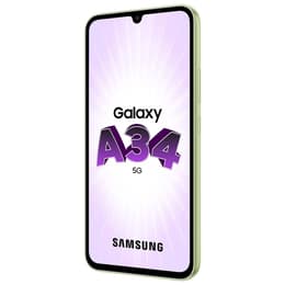 Galaxy A34 128GB - Limetti - Lukitsematon