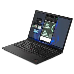 Lenovo ThinkPad X1 Carbon G10 14" Core i7 1.7 GHz - SSD 512 Gt - 16GB QWERTZ - Saksa