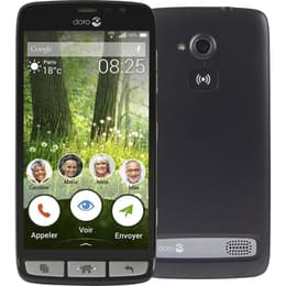 Doro Liberto 825 8GB - Musta - Lukitsematon