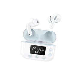 Djix M-Usik Kuulokkeet In-Ear Bluetooth