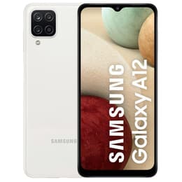 Galaxy A12 32GB - Valkoinen - Lukitsematon