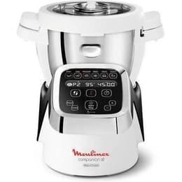 Keittiörobotti Moulinex Companion XL HF805 4,5000L -Valkoinen/Musta