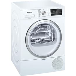 Siemens WT47RT08FF Lämpöpumppukuivausrumpu Esitäytettävä