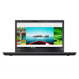 Lenovo ThinkPad T470 14" Core i5 2.6 GHz - SSD 512 Gt RAM 16 GB QWERTY - Espanja