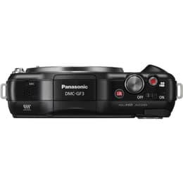 Lumix DMC-GF3 - Musta + Panasonic Lumix G Vario 14-42 mm f/3.5-5.6 f/3.5-5.6