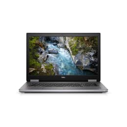 Dell Precision 7740 17" Xeon E 2.4 GHz - SSD 1 TB - 128GB QWERTZ - Saksa