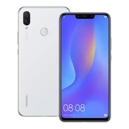 Huawei nova 3i 128GB - Valkoinen - Lukitsematon