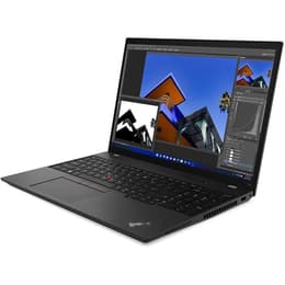 Lenovo ThinkPad T16 G1 16" Core i5 1.6 GHz - SSD 512 Gt - 16GB QWERTZ - Saksa