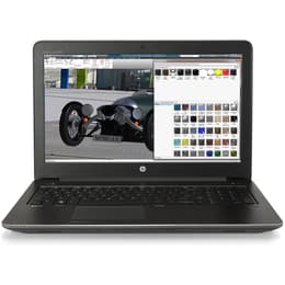 HP ZBook 15 G4 15" Core i5 2.5 GHz - SSD 256 GB - 16GB QWERTZ - Saksa