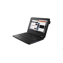 Lenovo 300E ChromeBook Celeron N3350 1.1 GHz 32GB eMMC - 4GB AZERTY - Ranska