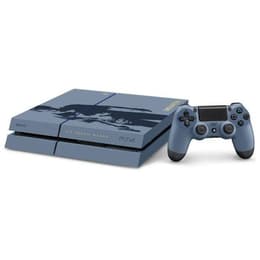 PlayStation 4 1000GB - Sininen - Rajoitettu erä Uncharted 4 + Uncharted 4