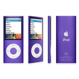 iPod Nano 4 MP3 & MP4-soitin & MP4 8GB - Violetti