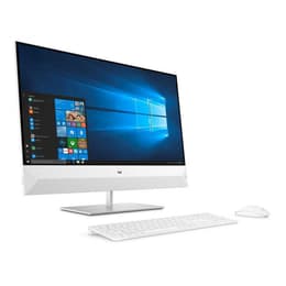 HP Pavilion 27-xa0073nf 27" Core i5 1.8 GHz - SSD 128 GB + HDD 2 TB - 8GB QWERTY - Muu