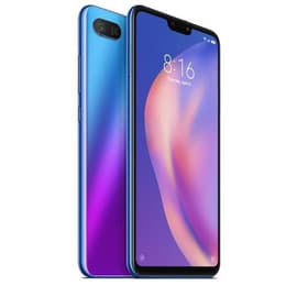 Xiaomi Mi 8 lite 128GB - Sininen - Lukitsematon
