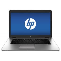 HP EliteBook 850 G1 15" Core i5 1.7 GHz - SSD 512 Gt RAM 8 GB QWERTZ - Saksa