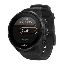 Kellot Cardio GPS Suunto Smart Watch 9 - Musta
