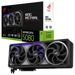 Asus NVIDIA GeForce RTX 5080 16GB GDDR7 Limited Edition Näytönohjain