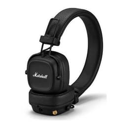 Marshall Major IV Kuulokkeet wireless mikrofonilla - Musta
