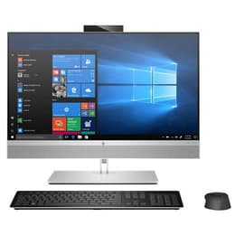 HP EliteOne 800 G4 AIO 23" Core i5 3 GHz - SSD 256 GB - 16GB QWERTY - Englanti