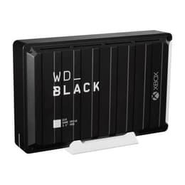Western Digital Black D10 Game Drive Xbox Ulkoinen kovalevy - HDD 12 TB USB 3.2 Gen 1