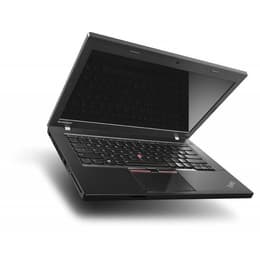 Lenovo ThinkPad L450 14" Core i5 2.3 GHz - SSD 128 GB - 4GB AZERTY - Ranska