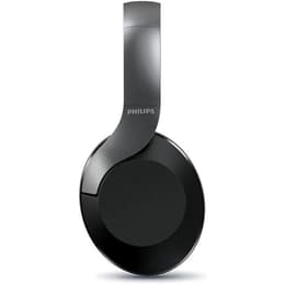 Philips PH805BK/00 Kuulokkeet melunvaimennus wireless mikrofonilla - Musta