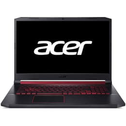 Acer Nitro AN517-51 17" Core i5 2.4 GHz - SSD 256 GB - 8GB - NVIDIA GeForce RTX 2060 AZERTY - Ranska