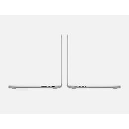 MacBook Pro 16" (2024) - Applen M4 Pro ‑siru jossa on 14-ytiminen prosessori ja 20-ytiminen näytönohjain - 24GB RAM - SSD 512GB - Tavallinen näyttö - QWERTY - Englanti