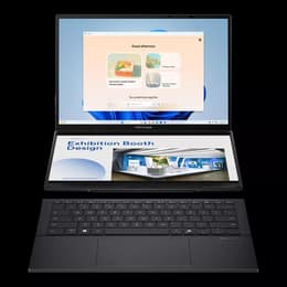 Asus Zenbook Duo 14 OLED (UX8406CA) 14" Core Ultra 9 3.8 GHz - SSD 2 TB - 32GB QWERTY - Englanti