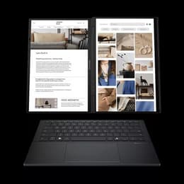 Asus ZenBook Duo 14 OLED (UX8406CA) 14" Core Ultra 9 3.8 GHz - SSD 2 TB - 32GB QWERTY - Englanti