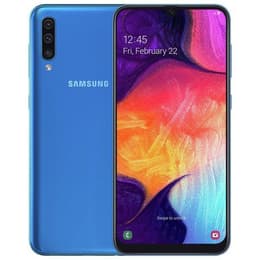 Galaxy A50 128GB - Sininen - Lukitsematon - Dual-SIM
