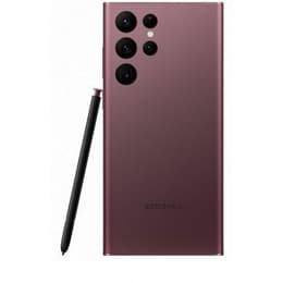 Galaxy S22 Ultra 5G 256GB - Tummanpunainen - Lukitsematon