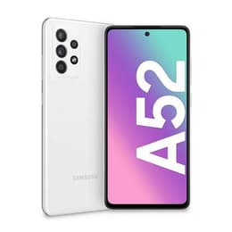 Galaxy A52 128GB - Valkoinen - Lukitsematon - Dual-SIM