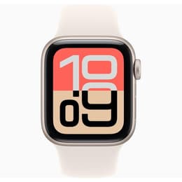 Apple Watch (2025) GPS 40 mm - Alumiini Tähtivalkea