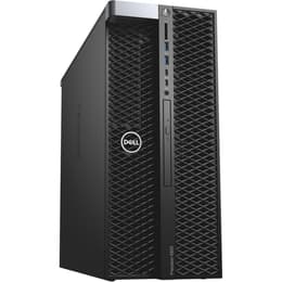 Dell Precision 5820 Tower Core i7 3.8 GHz - SSD 512 Gt + HDD 1 TB RAM 32 GB
