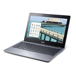 Acer Chromebook C720 Celeron 1.4 GHz 16GB SSD - 2GB QWERTY - Englanti