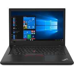 Lenovo ThinkPad T480 14" Core i7 1.9 GHz - SSD 512 Gt - 8GB QWERTY - Espanja
