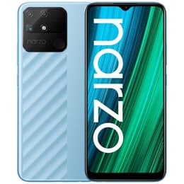 Realme Narzo 50 128GB - Sininen - Lukitsematon
