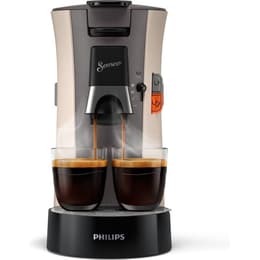 Kapselikahvikone Sensio-yhteensopiva Philips CSA240/30 L - Musta/Harmaa