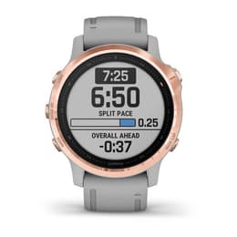 Garmin Fenix 6S Sapphire Bluetooth 51 mm - Ruusukulta