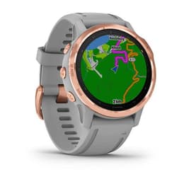 Garmin Fenix 6S Sapphire Bluetooth 51 mm - Ruusukulta