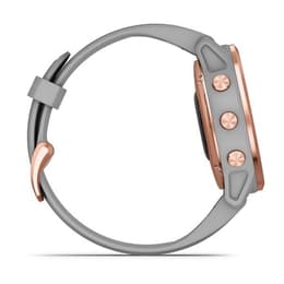 Garmin Fenix 6S Sapphire Bluetooth 51 mm - Ruusukulta