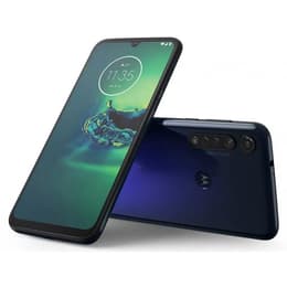 Motorola Moto G8 Plus 64GB - Sininen - Lukitsematon