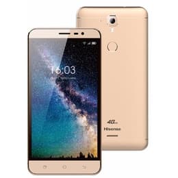 Hisense F23 16GB - Kulta - Lukitsematon